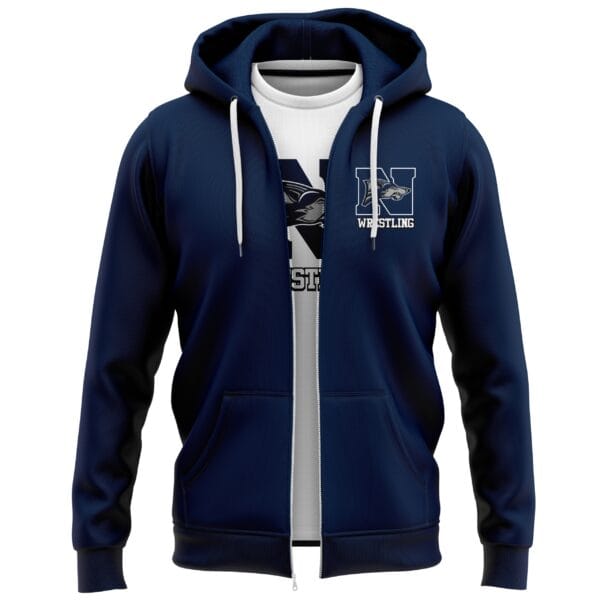 Zip Up Hoodie