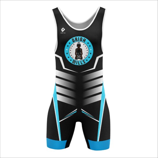 Wrestling Singles Pack of 2 UWW Compliant