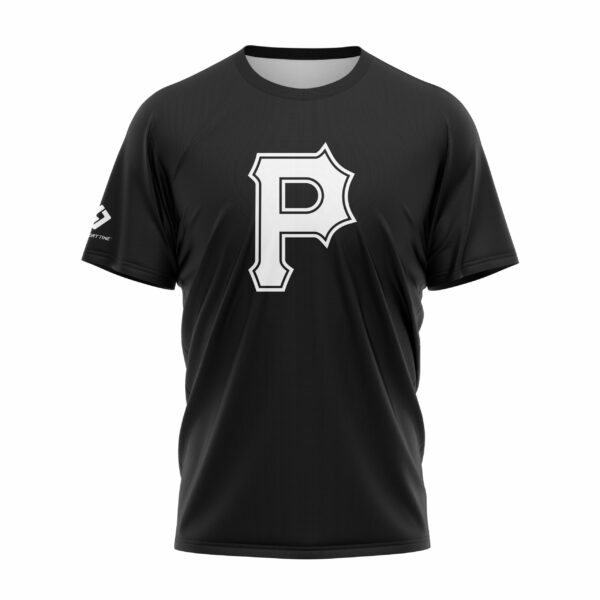 Black T-Shirt-Cotton