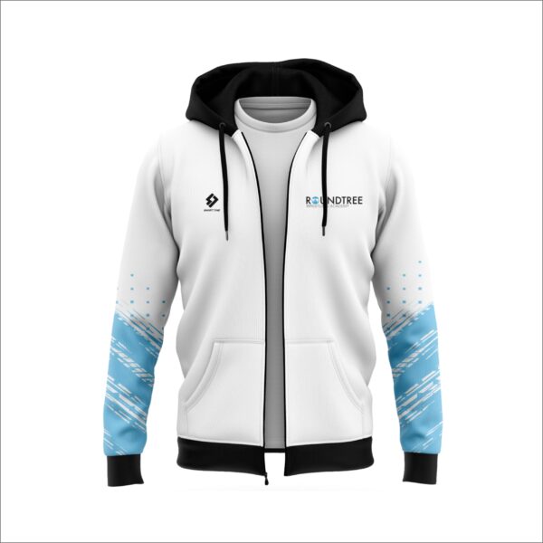 Zip Up Hoodie