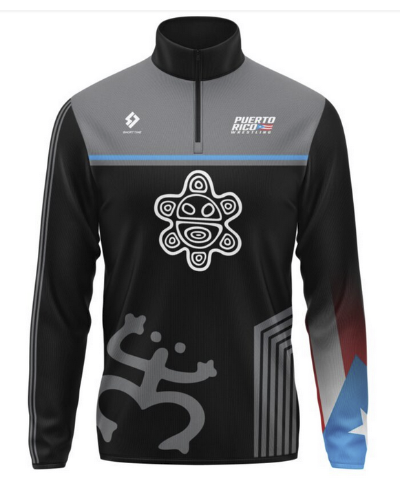 Puerto Rico 1/4 Zip Jersey