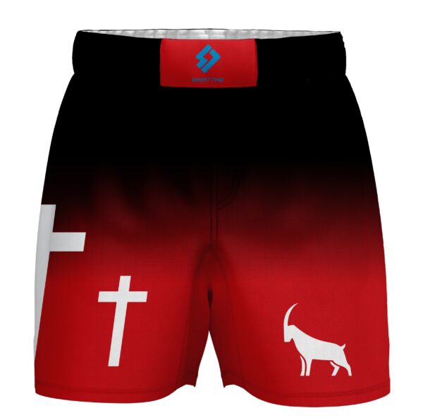 Fight Shorts 4"