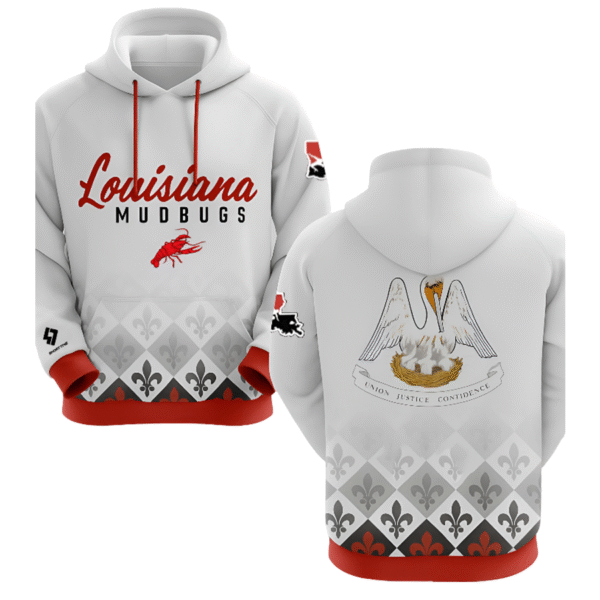 Hoodie White