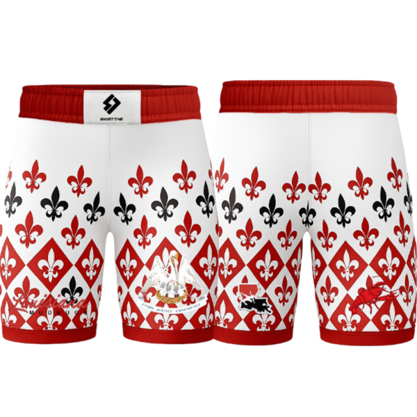 Fight Shorts White