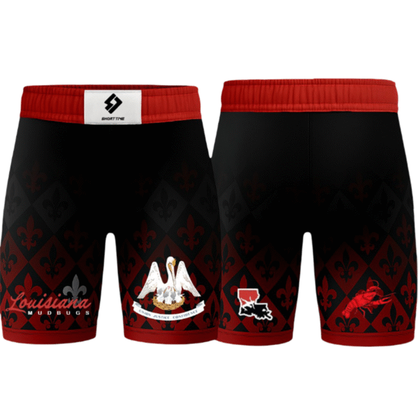 Fight Shorts Black
