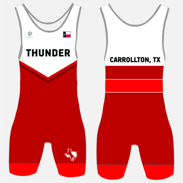 Singlet Red & Black