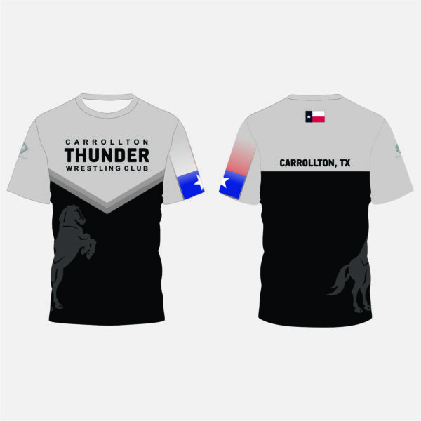 T-shirt Black & Grey