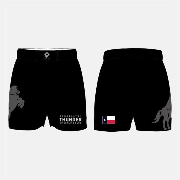 Fight Short Black