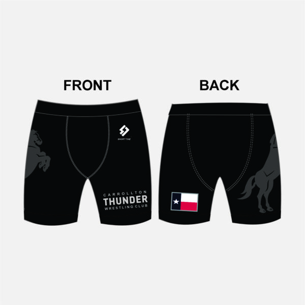 Compression Short Black