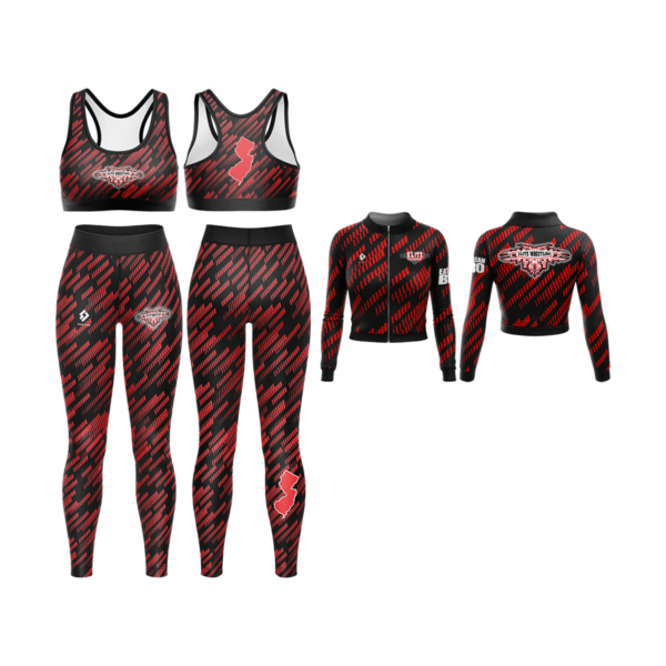 Elite Wrestling Women Sports kit
