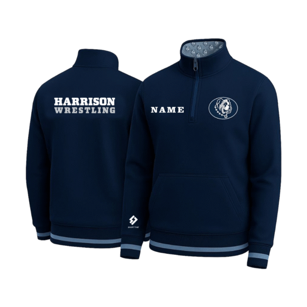 1/4 Zip - Dark Blue