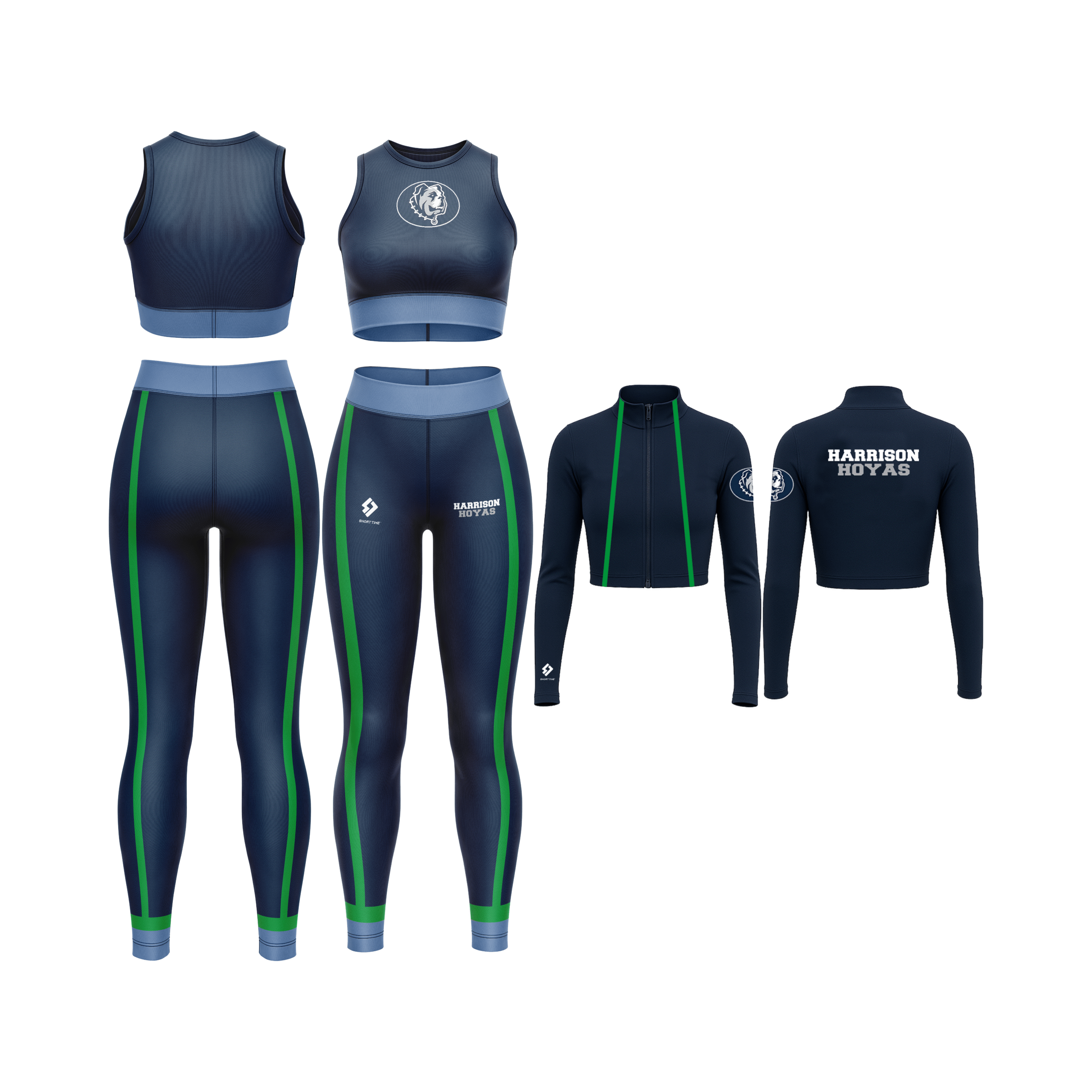 Women Sports-Kit-Dark