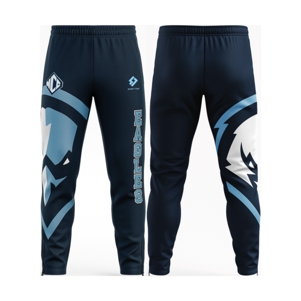 JOGGER PANTS WITH ZIPPER