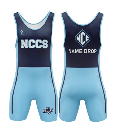 nccs navy blue singlet
