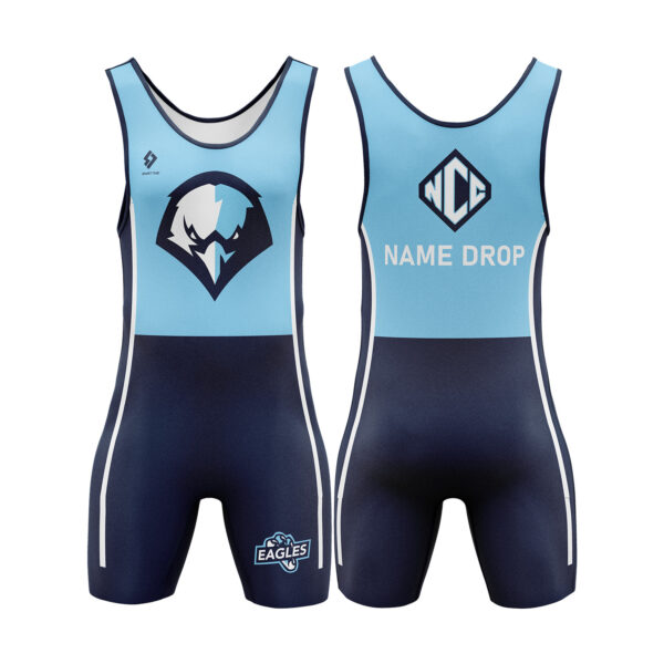 carolina blue singlet