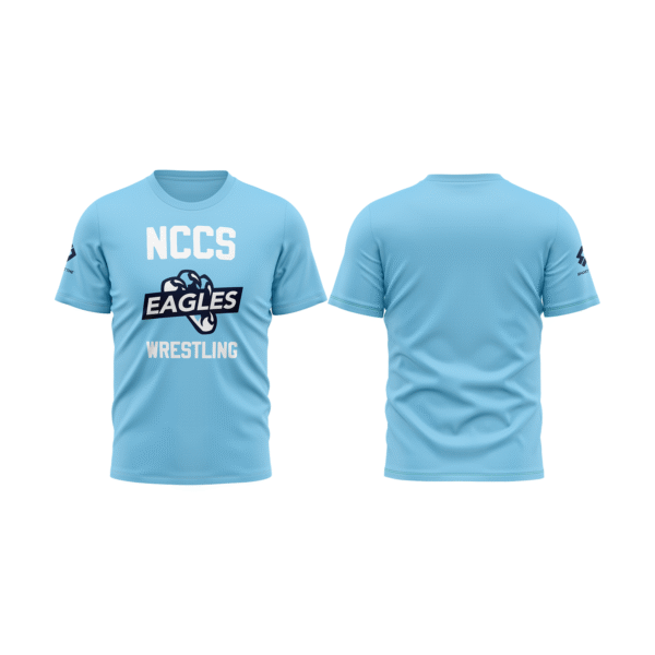 CAROLINA BLUE T-SHIRT - SUBLIMATED