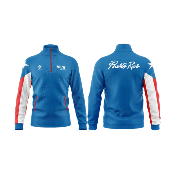 Coaches 1/4 Zip-Navy-with Pockets