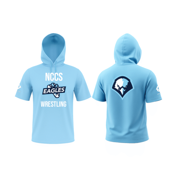 NCCS SHORT SLEEVE HOODIE - DRY FIT