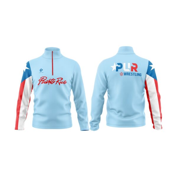 Athlete 1/4 Zip-No Pockets