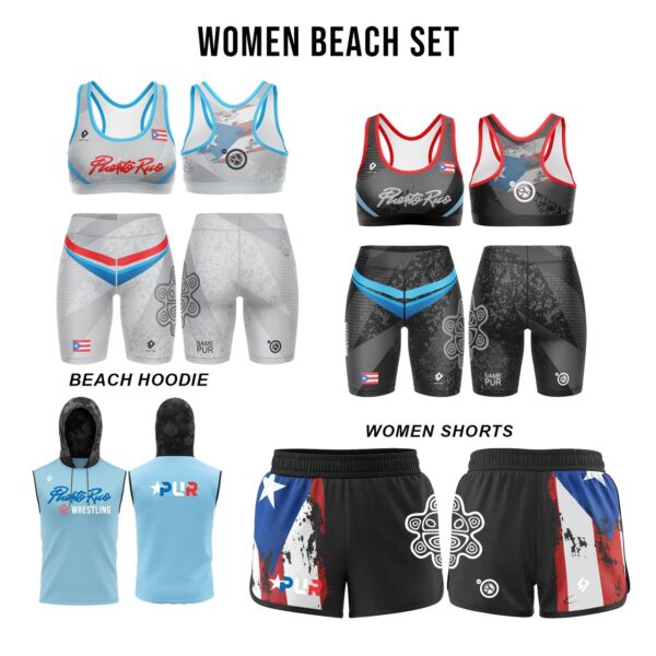 Women's Beach Set