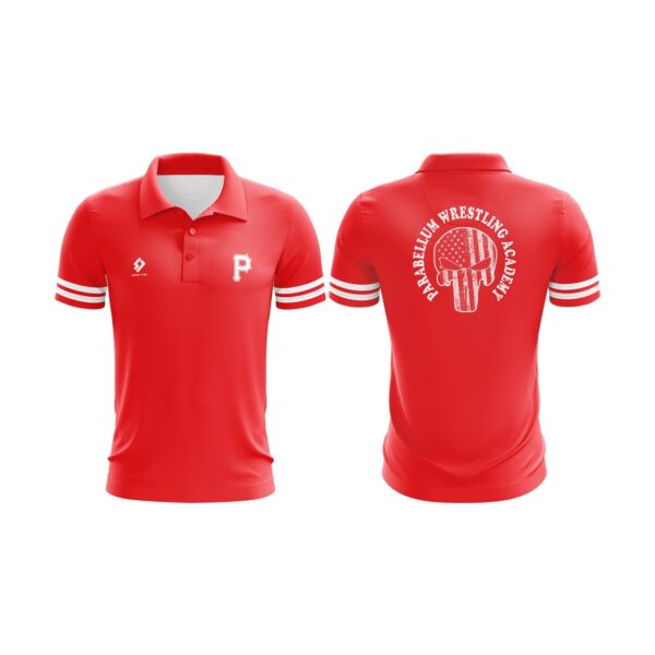Red Poloshirt