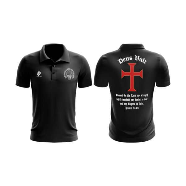 Deus Red Poloshirt